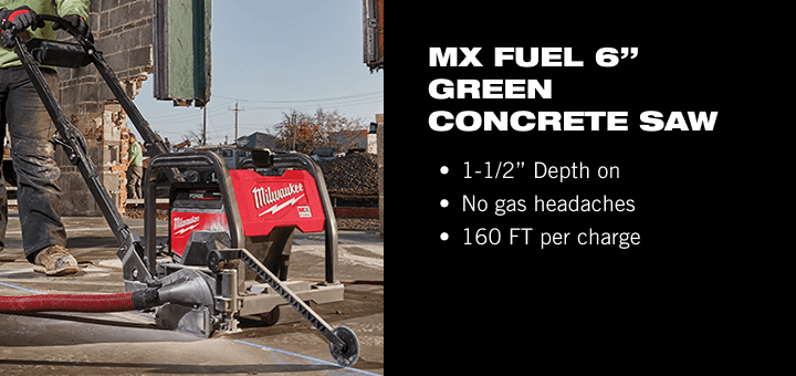 MX Fuel vibratory screed